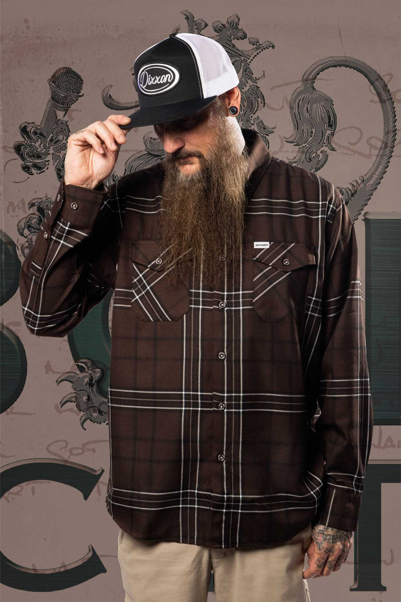 Dixxon Bon Scott Touring Flannel