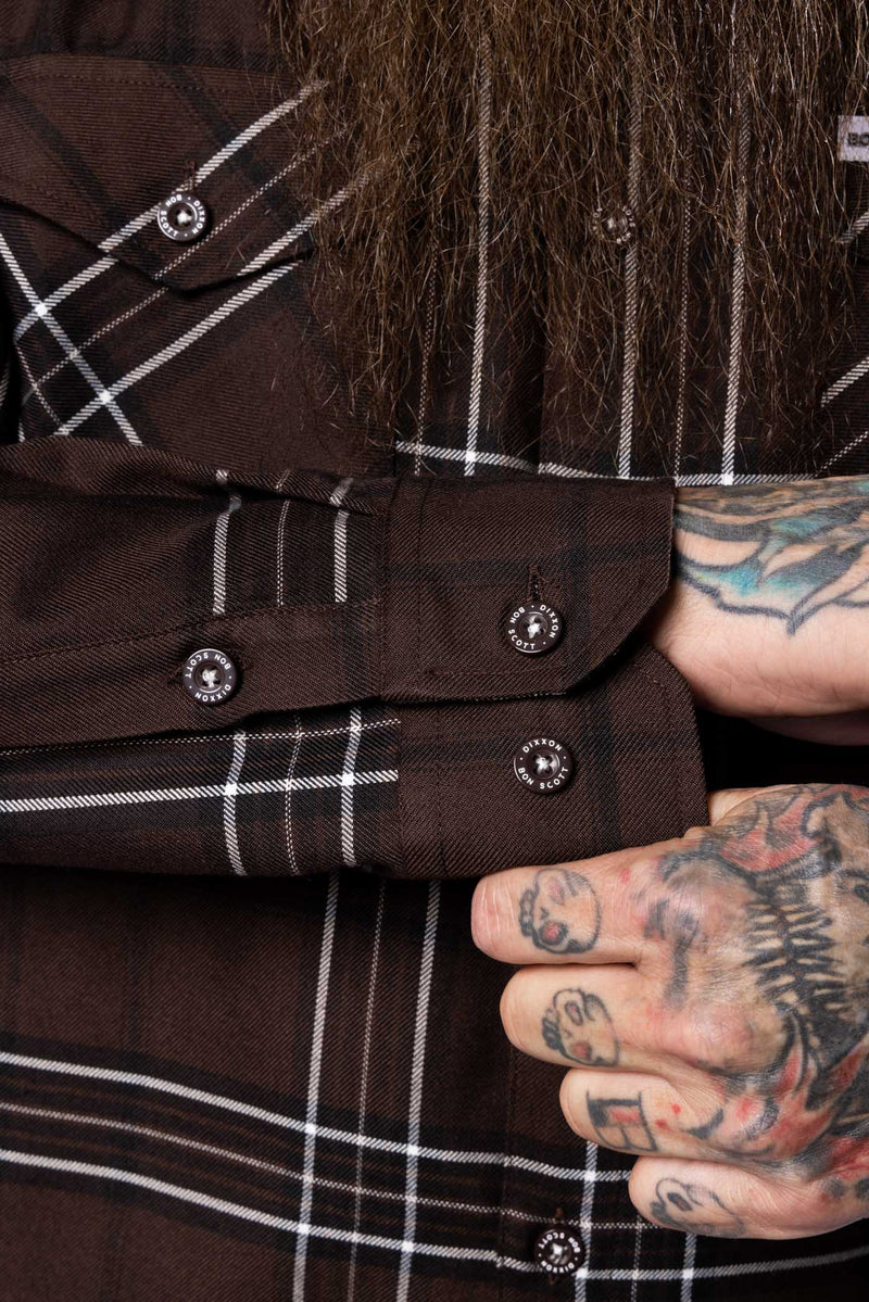 Dixxon Bon Scott Touring Flannel