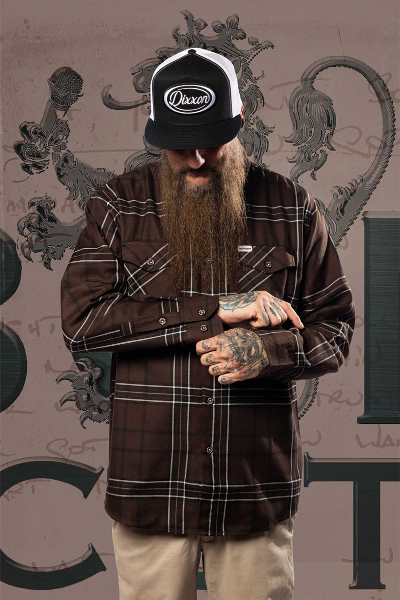 Dixxon Bon Scott Touring Flannel