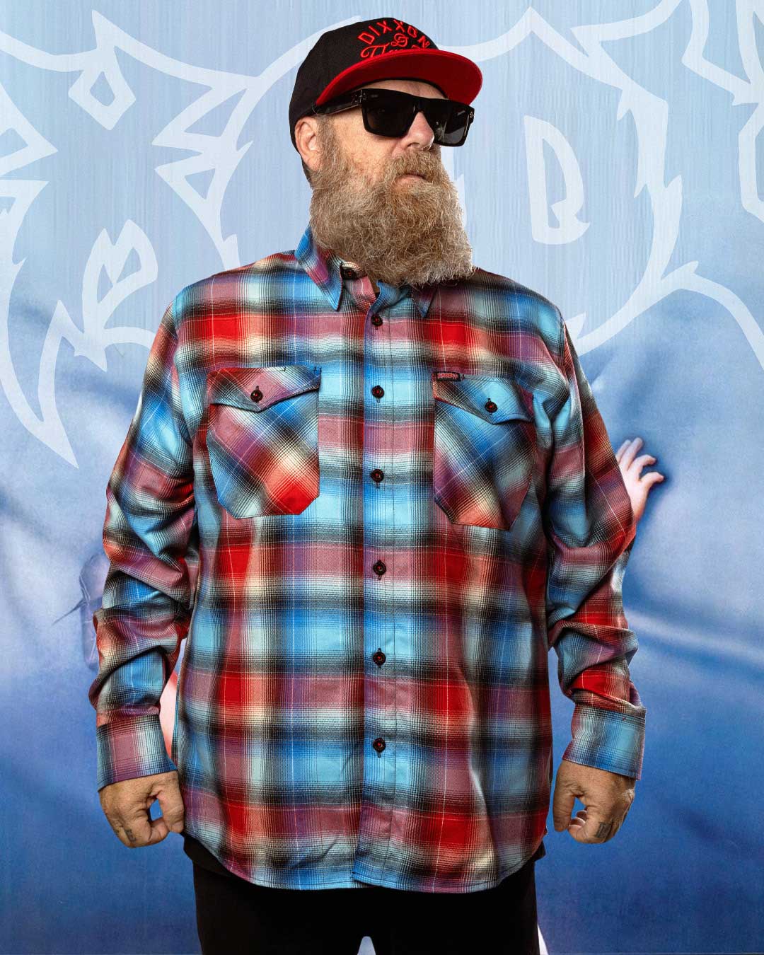 Dixxon Exodus Bonded By Blood Flannel