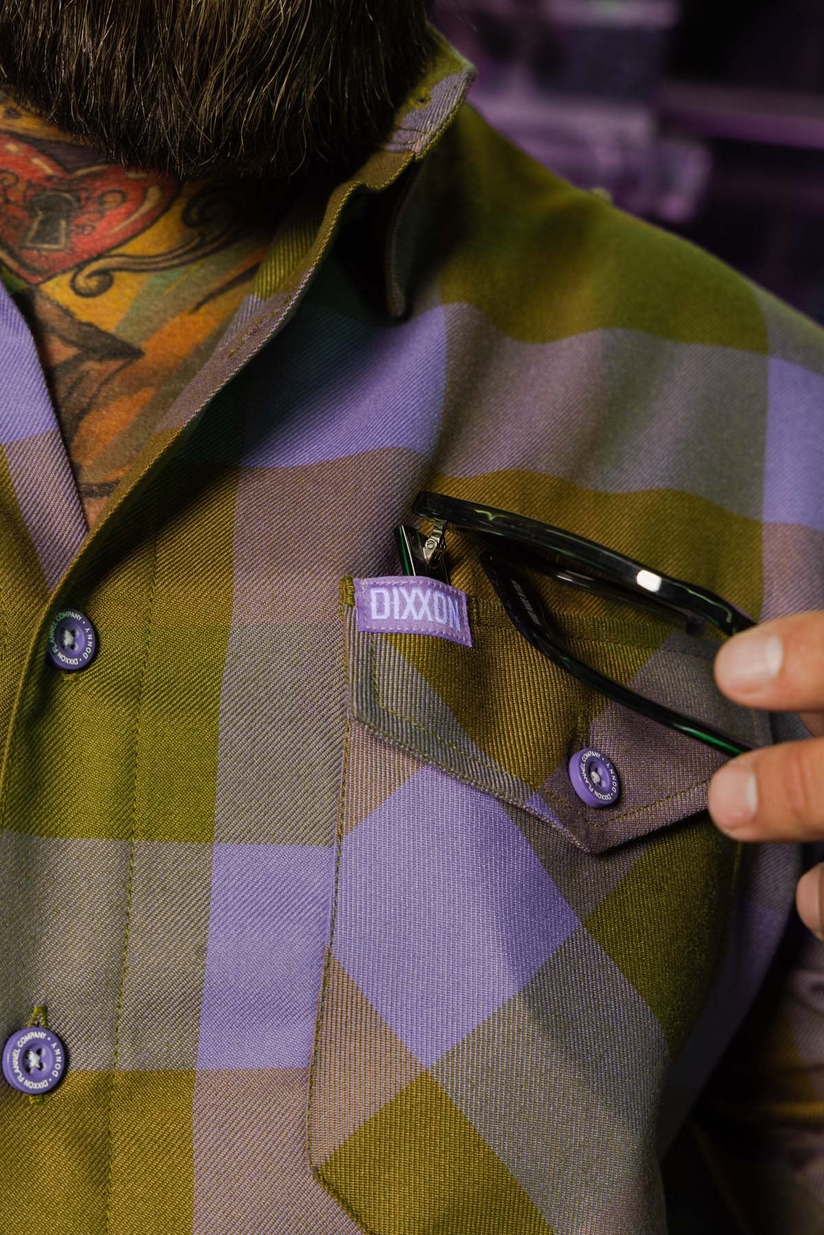 Dixxon The Donny Flannel