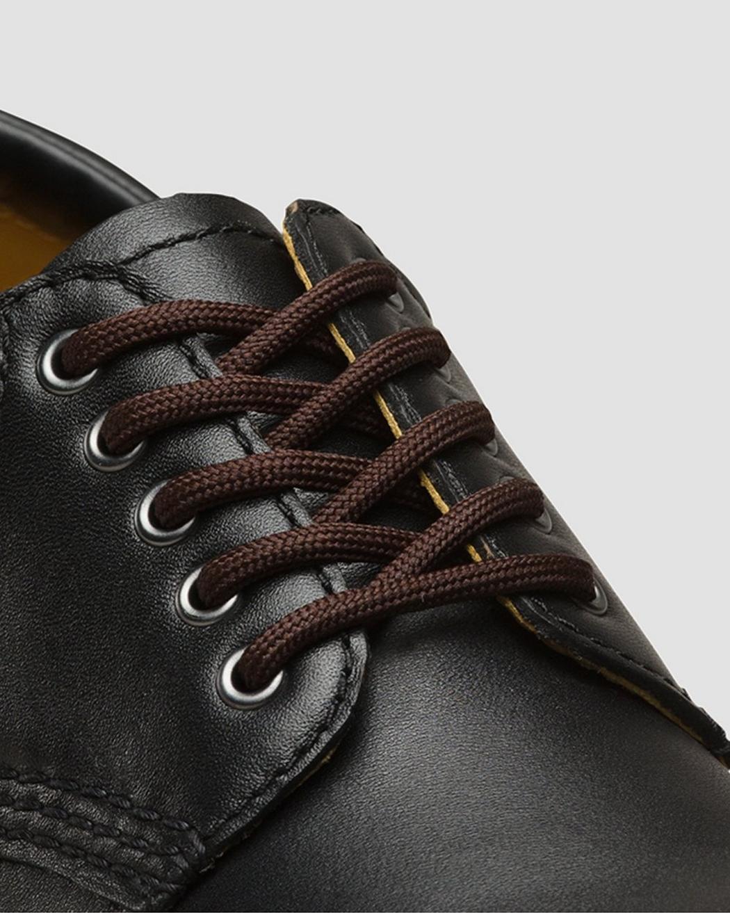 Dr Martens 90cm Black Round Laces (4-5 Eye)