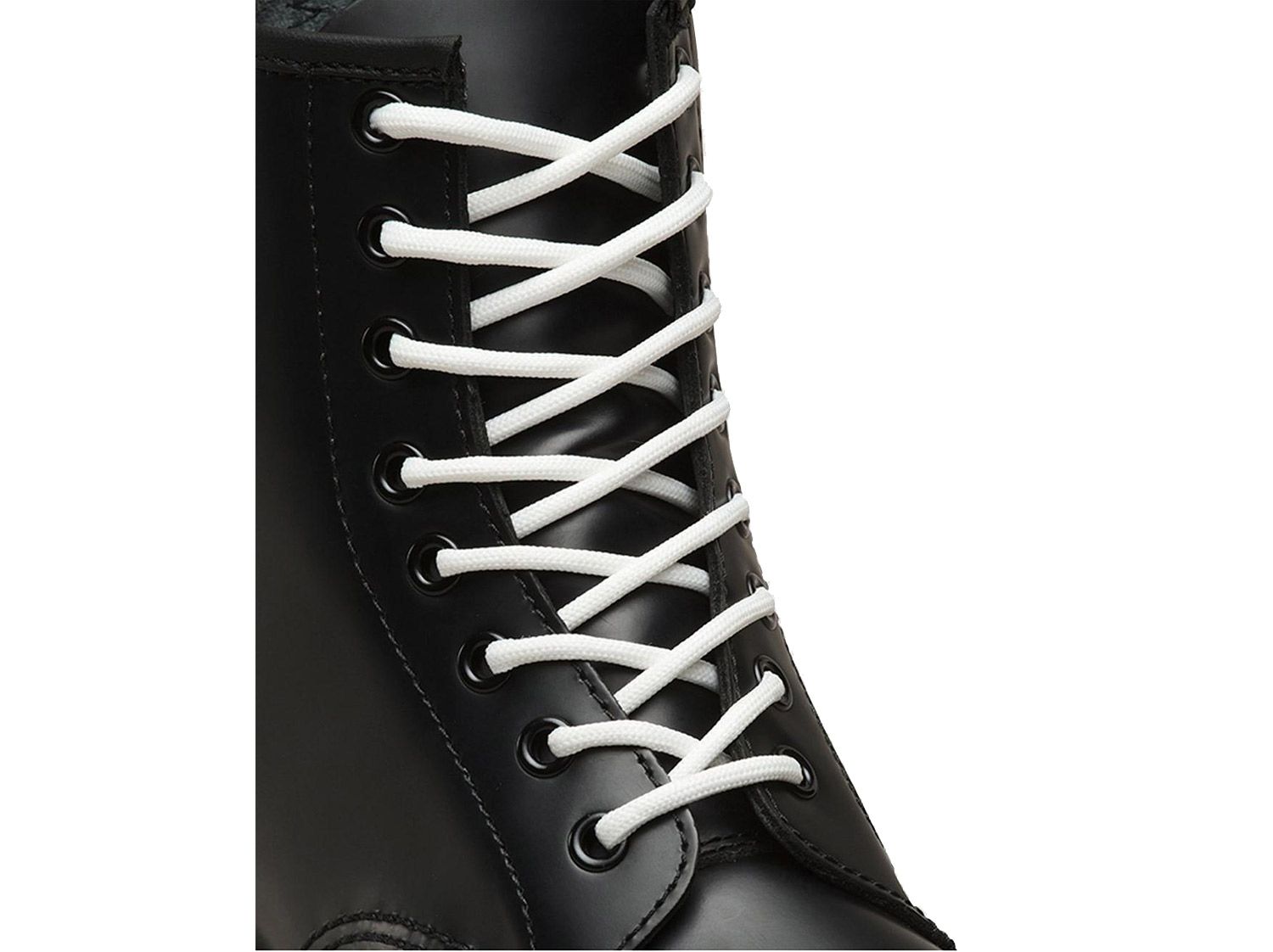 Dr. Martens 140CM 8-10 Eye Laces  White Round