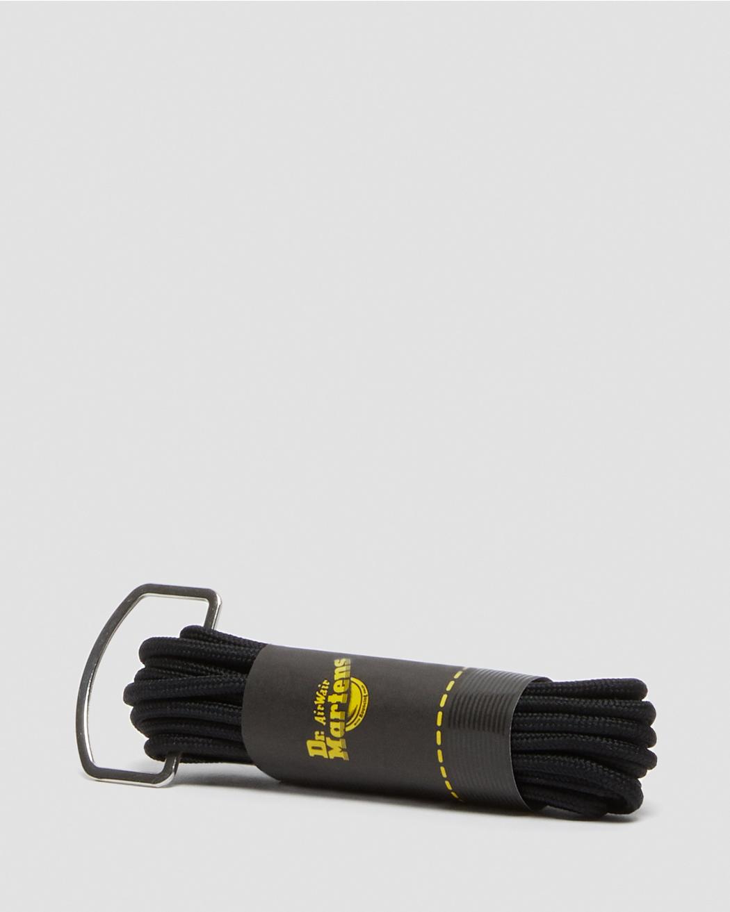 Dr. Martens 210cm Black Round Lace For 14 Eye Boots