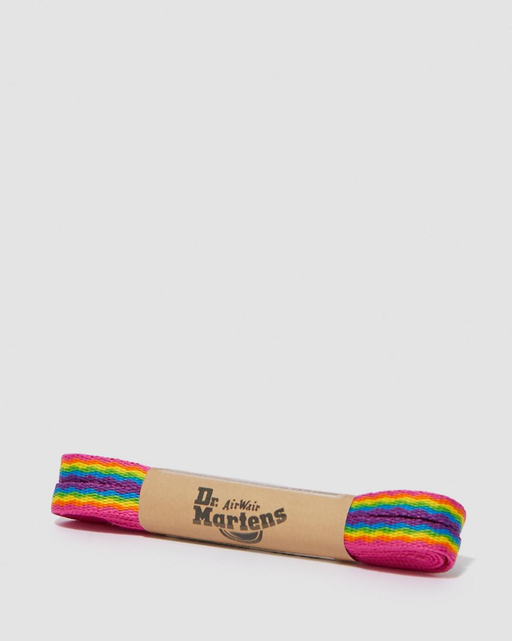 Dr Martens 140cm Rainbow Laces (8-10 Eye)