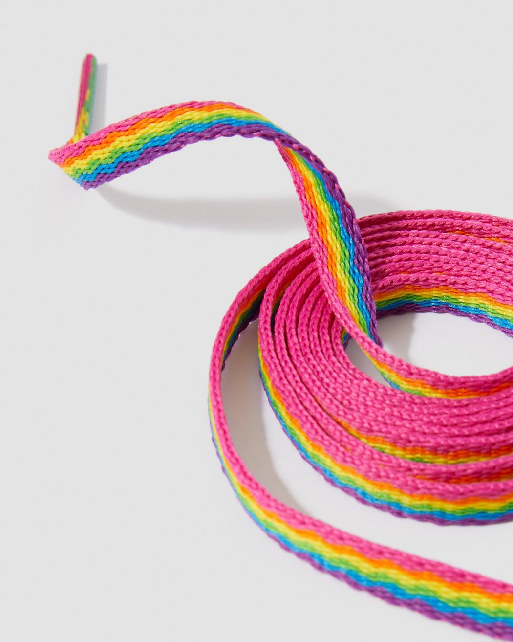Dr Martens 140cm Rainbow Laces (8-10 Eye)