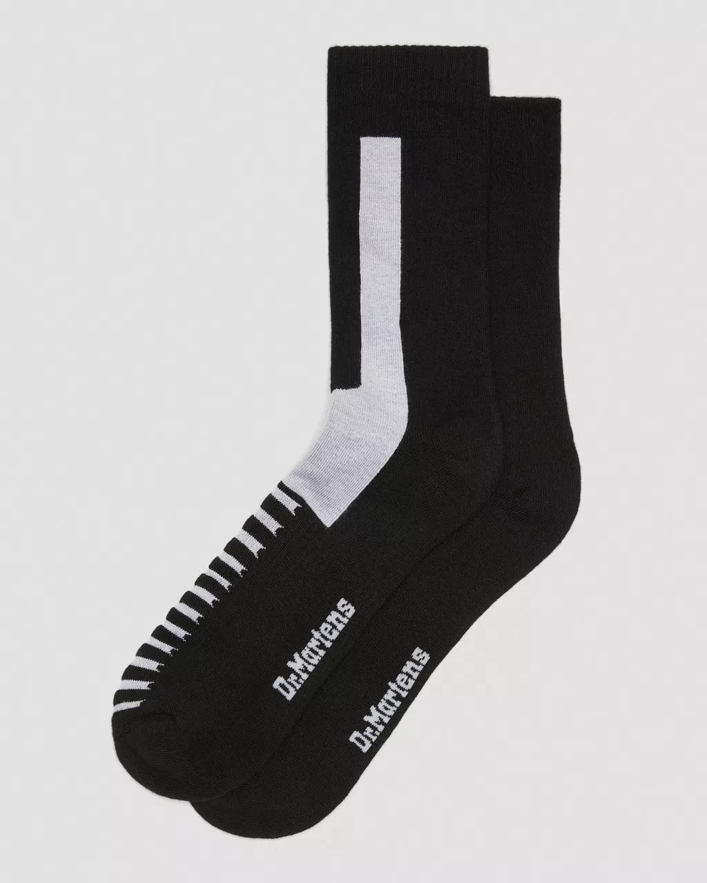 Dr Martens Double Doc Organic Cotton Socks Black / White