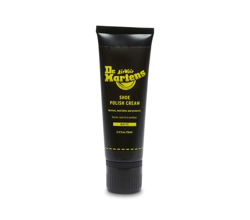 Dr Martens 75ML White Shoe Polish Cream
