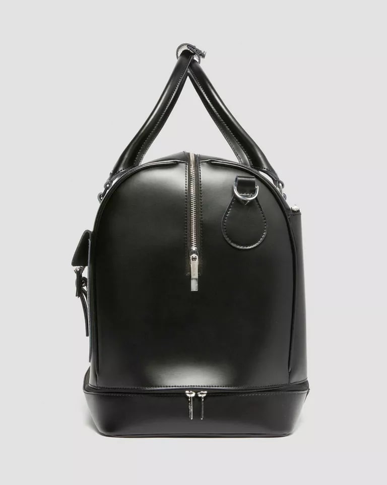 Dr. Martens City Living Weekender Bag - Black Kiev & Black Smooth