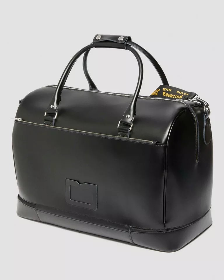 Dr. Martens City Living Weekender Bag - Black Kiev & Black Smooth