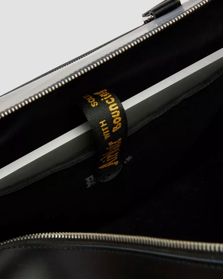 Dr. Martens City Living Weekender Bag - Black Kiev & Black Smooth