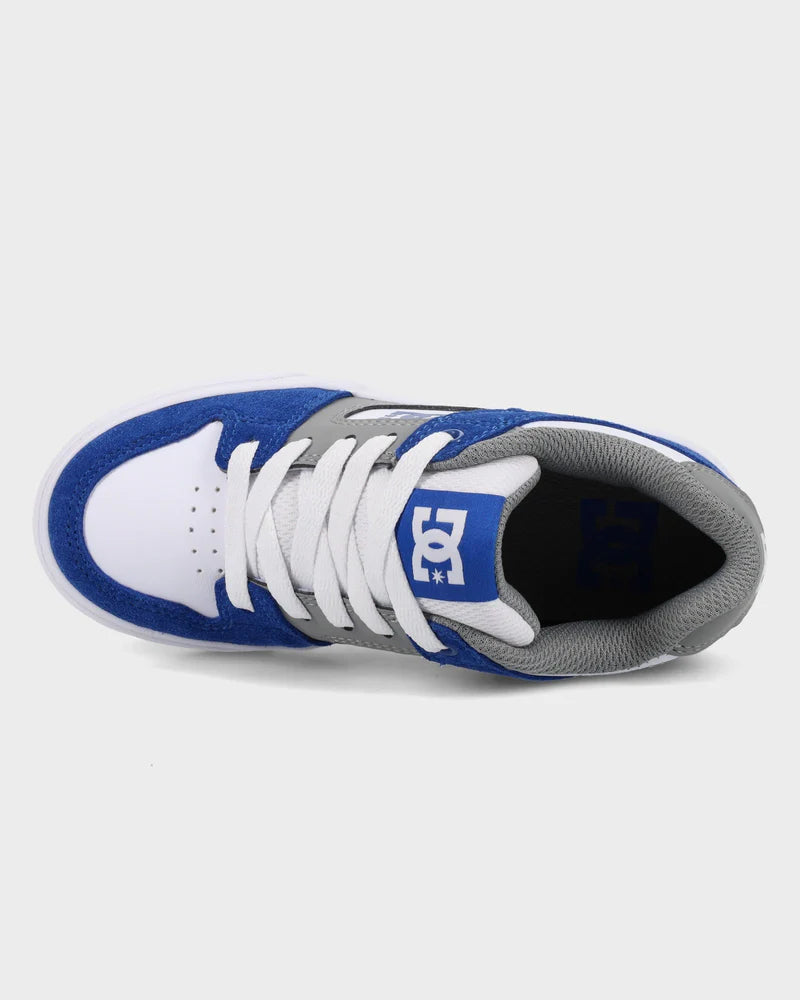DC Boys Pure - White/Blue/Grey