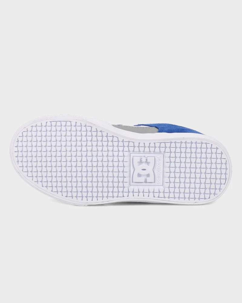 DC Boys Pure - White/Blue/Grey