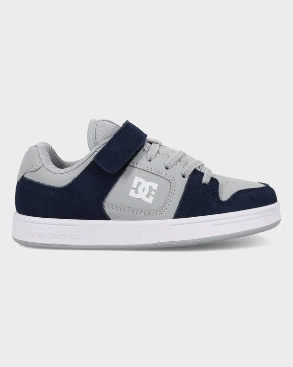 DC Boys Manteca 4 V - Navy/Grey/White