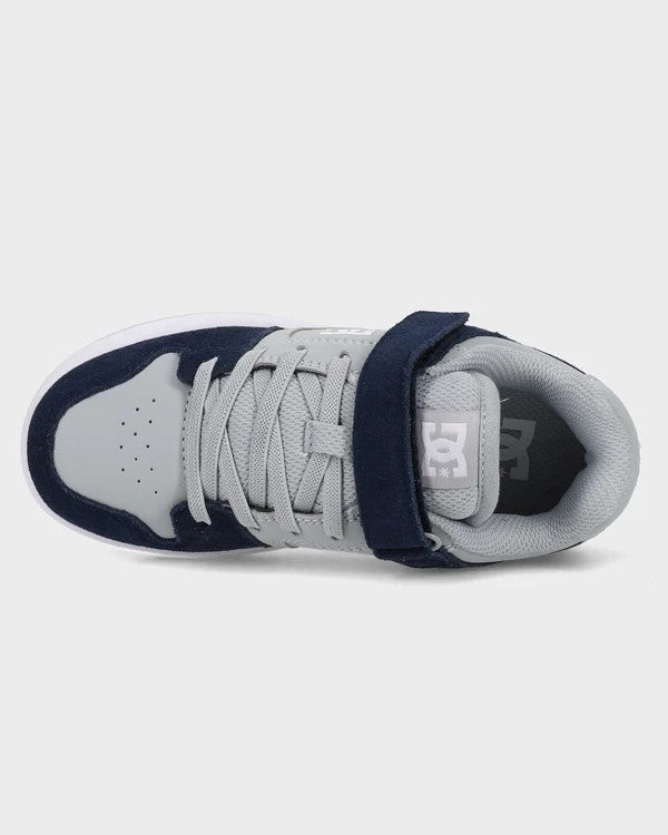 DC Boys Manteca 4 V - Navy/Grey/White