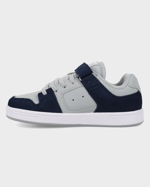 DC Boys Manteca 4 V - Navy/Grey/White