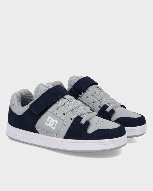 DC Boys Manteca 4 V - Navy/Grey/White