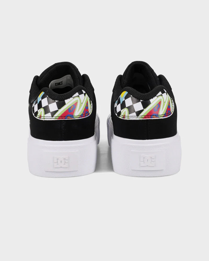 DC Chelsea Platform - Black/Multi