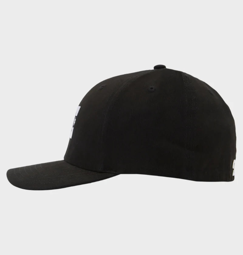 DC Cap Star Stretch Fit - Black