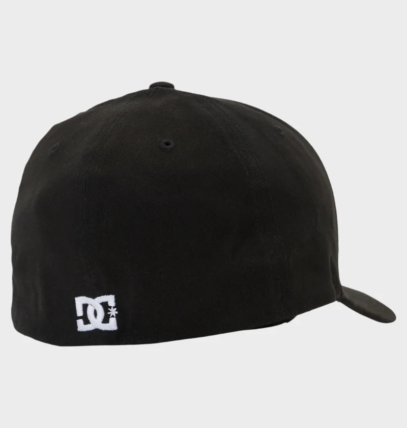 DC Cap Star Stretch Fit - Black