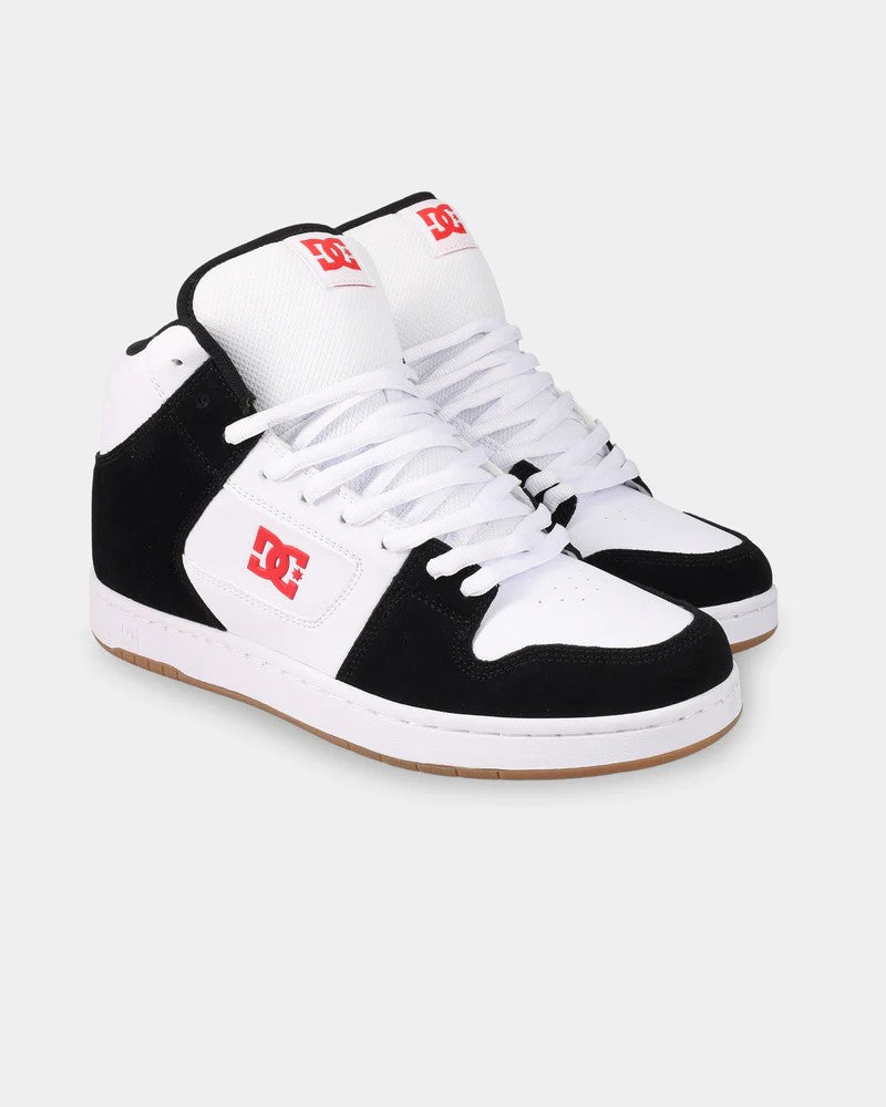 DC Manteca 4 Hi - Black/White/Red