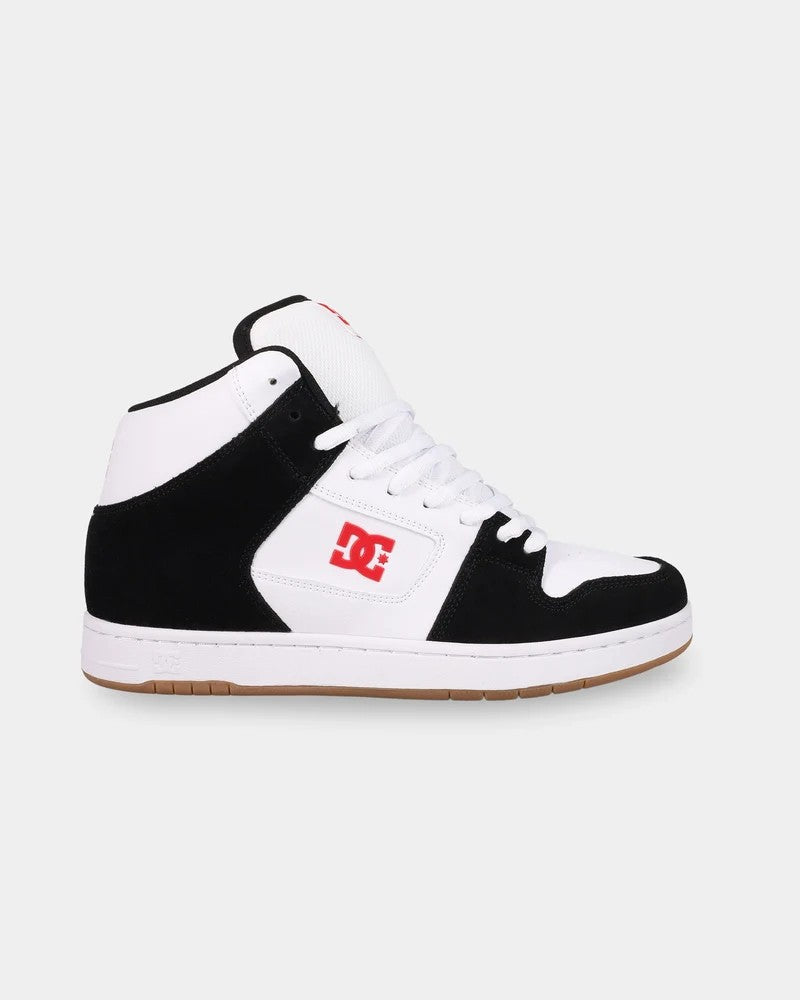 DC Manteca 4 Hi - Black/White/Red