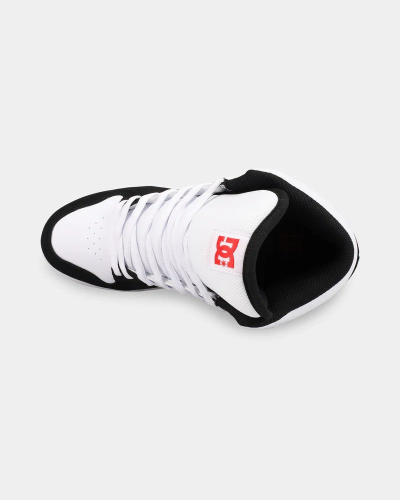 DC Manteca 4 Hi - Black/White/Red