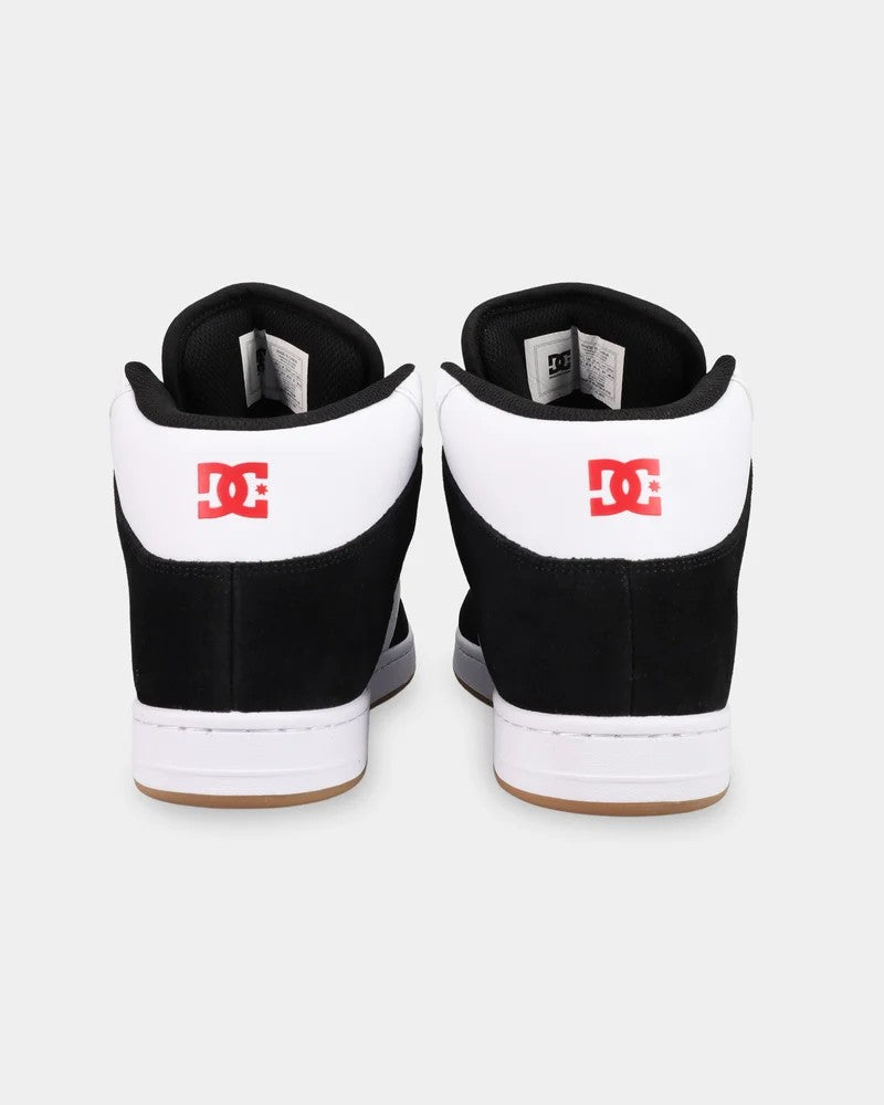 DC Manteca 4 Hi - Black/White/Red