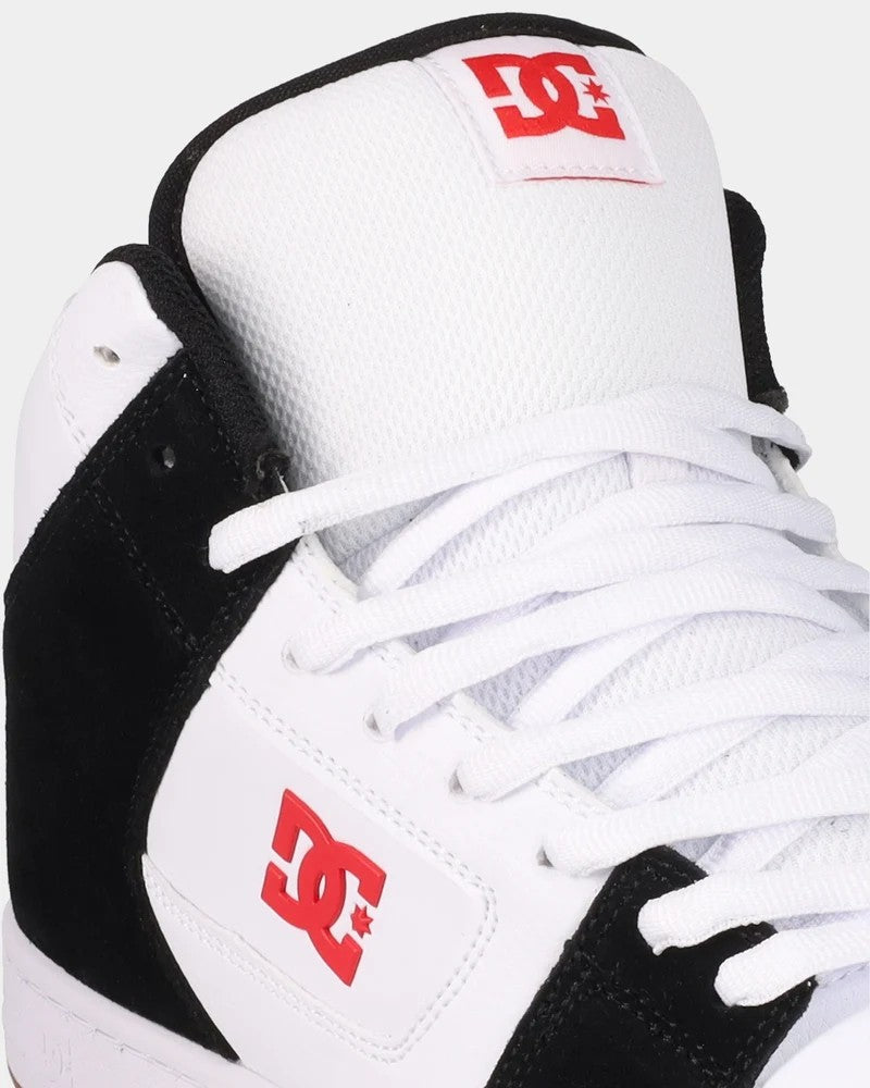 DC Manteca 4 Hi - Black/White/Red