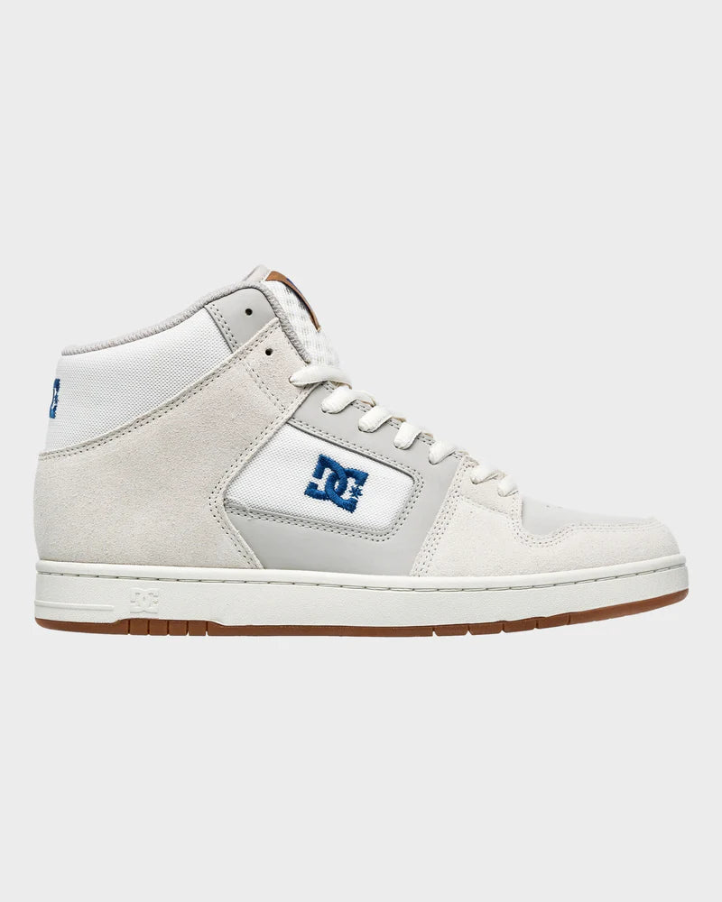 DC Manteca 4 HI - Off White/Placid Blue