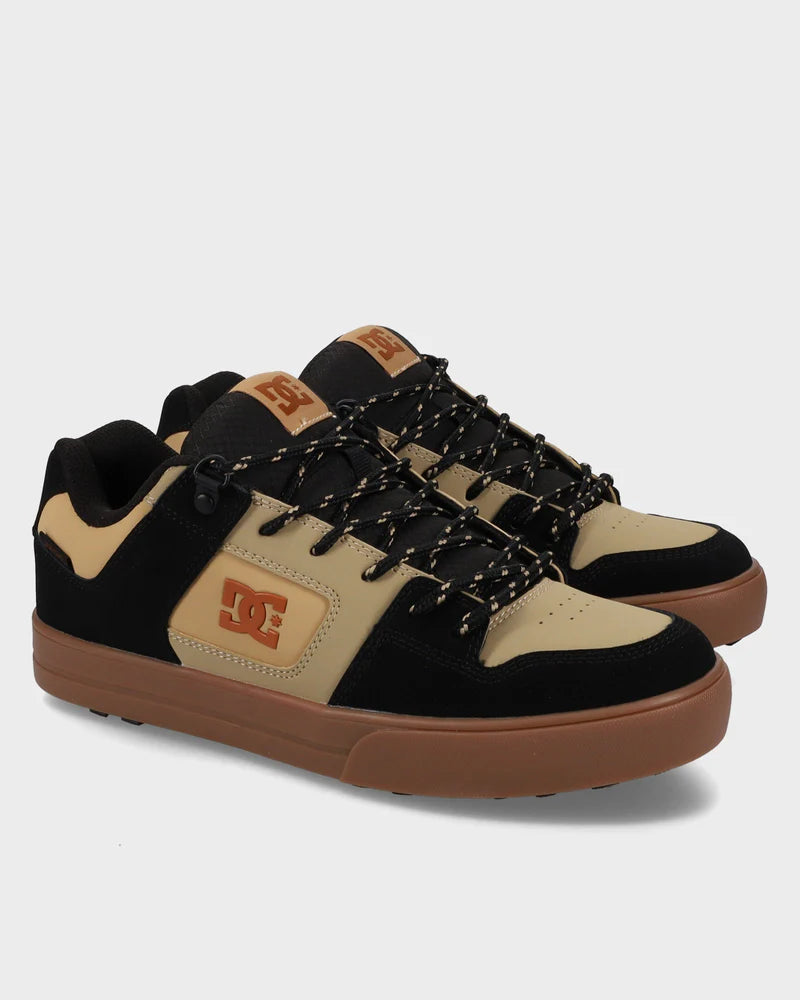 DC Pure WNT - Black/Gum