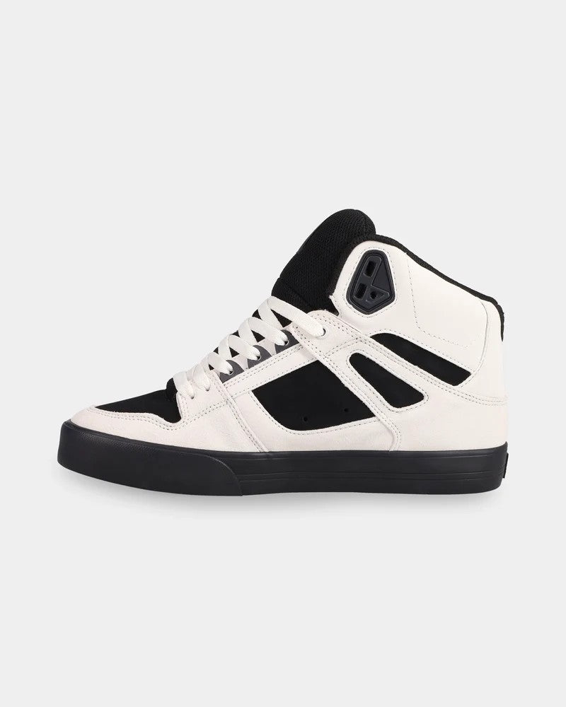 DC Pure High-Top - Off White/White/Black