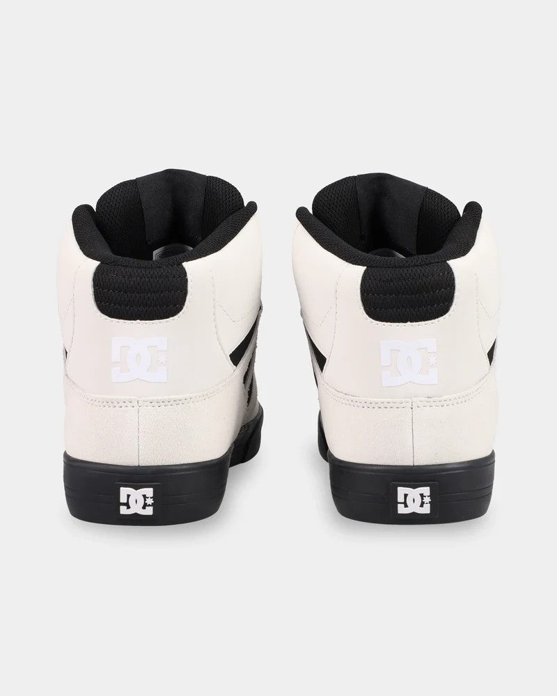 DC Pure High-Top - Off White/White/Black