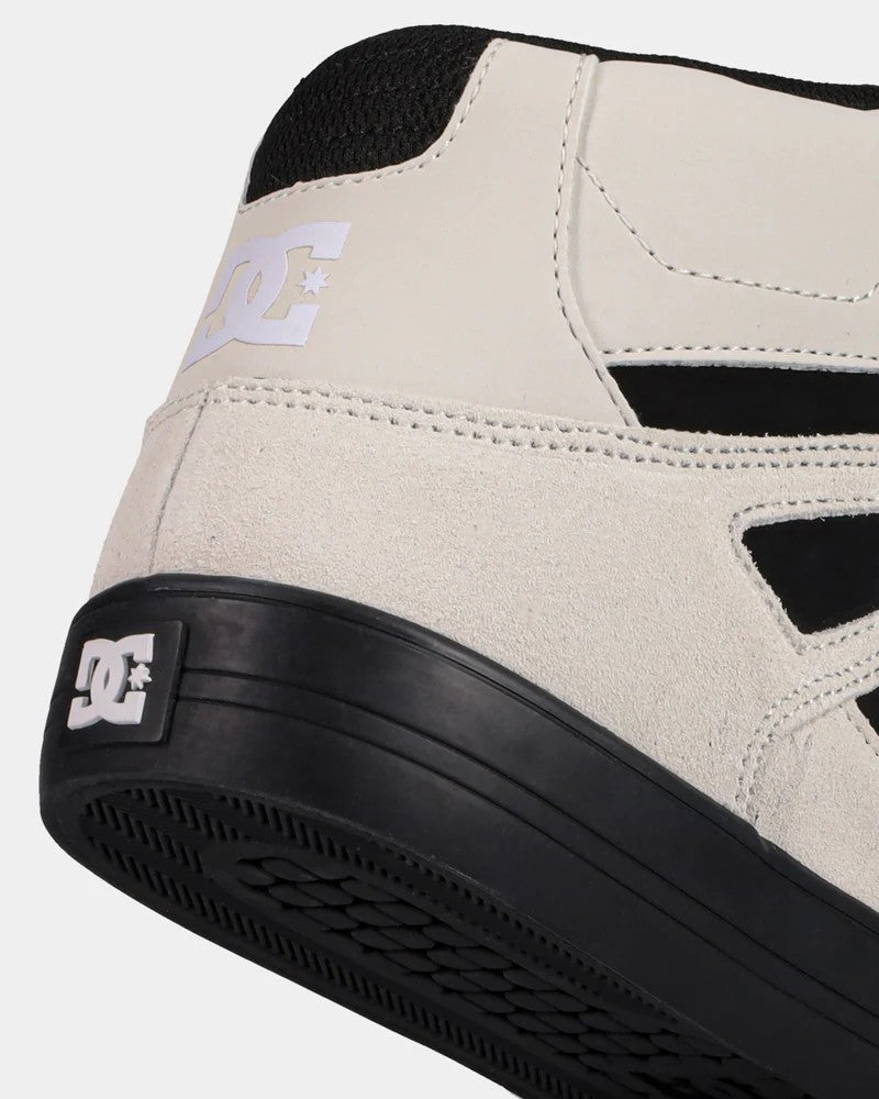 DC Pure High-Top - Off White/White/Black