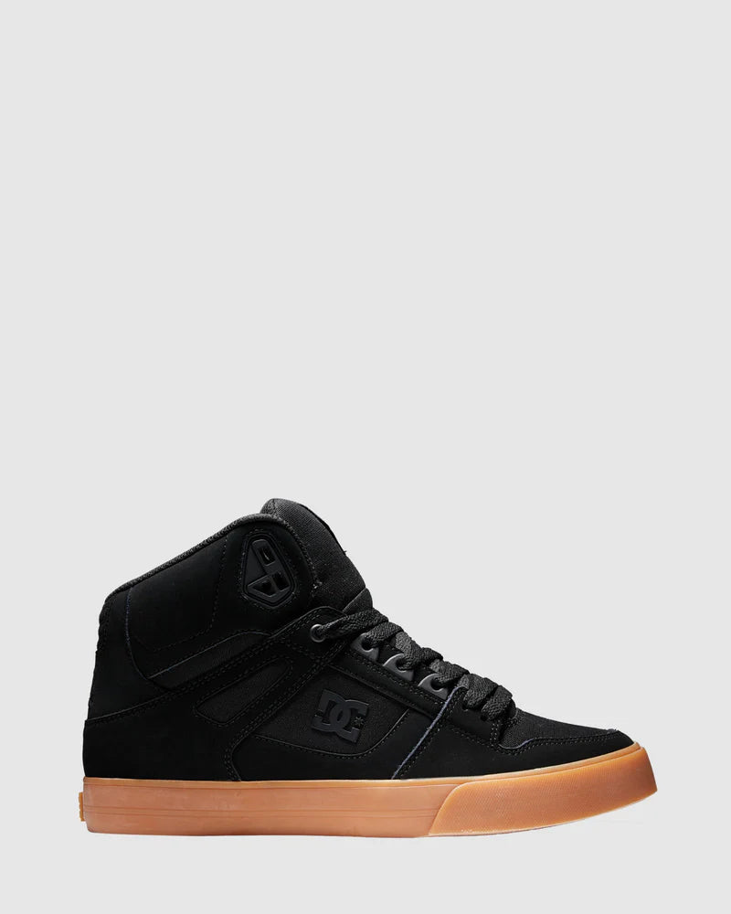 DC Pure High-Top WC - Black/Gum