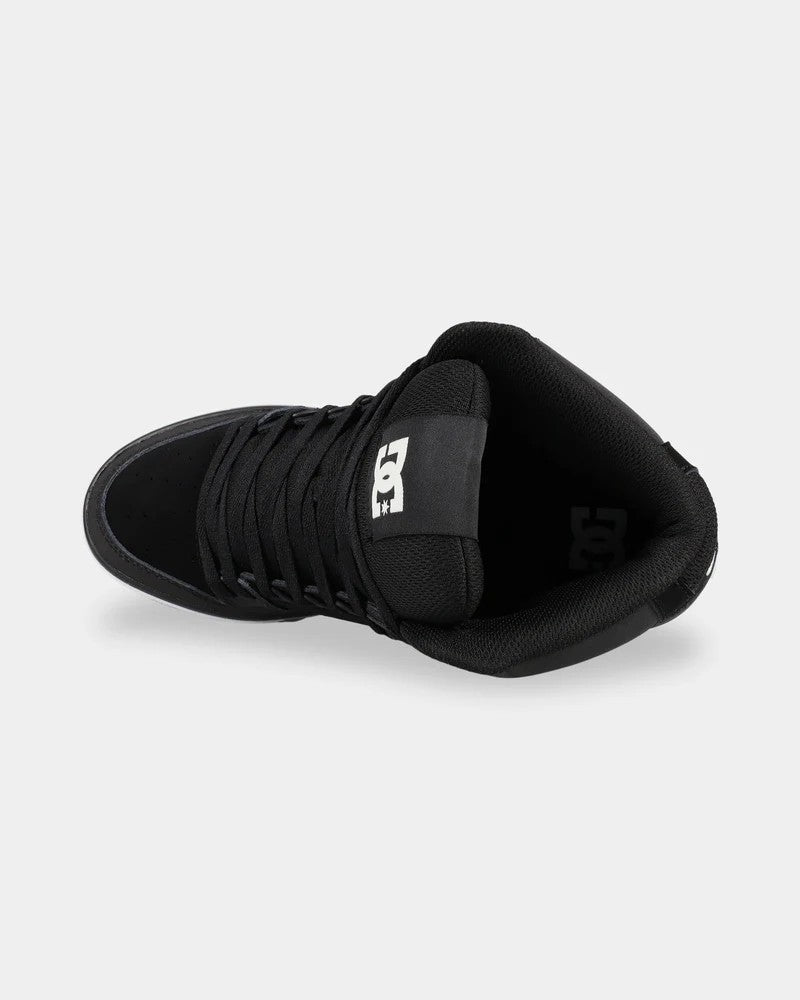 DC Pure High-Top WC - Black/Black/White