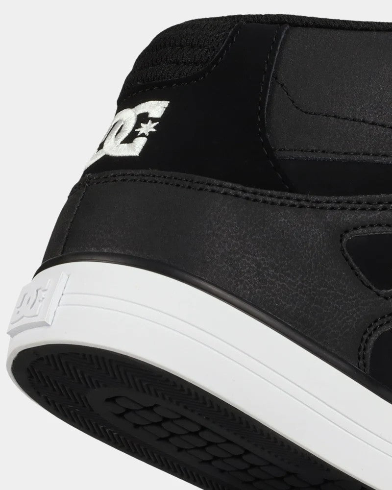 DC Pure High-Top WC - Black/Black/White