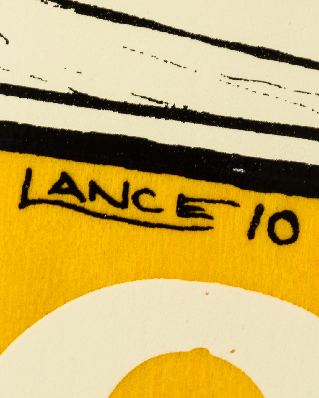 Antihero SSD Grosso Hand Plant Fade 9.25" Deck