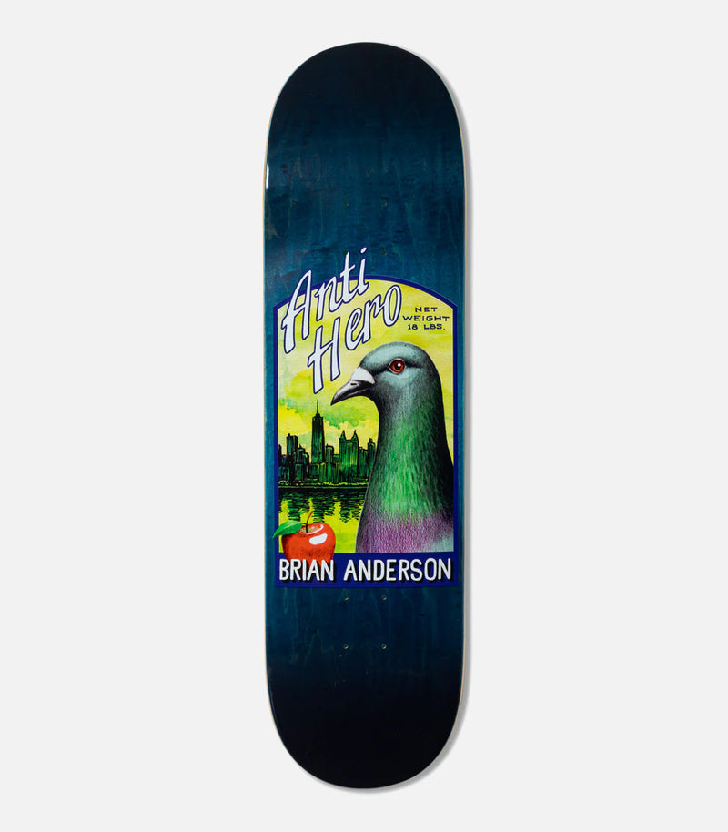 ANTIHERO BRIAN ANDERSON HOMERS 8.6" DECK