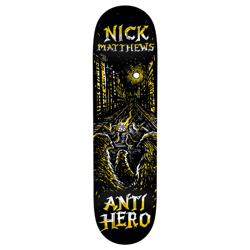 ANTIHERO NICK MATTHEWS FIRESIDE 8.5" DECK
