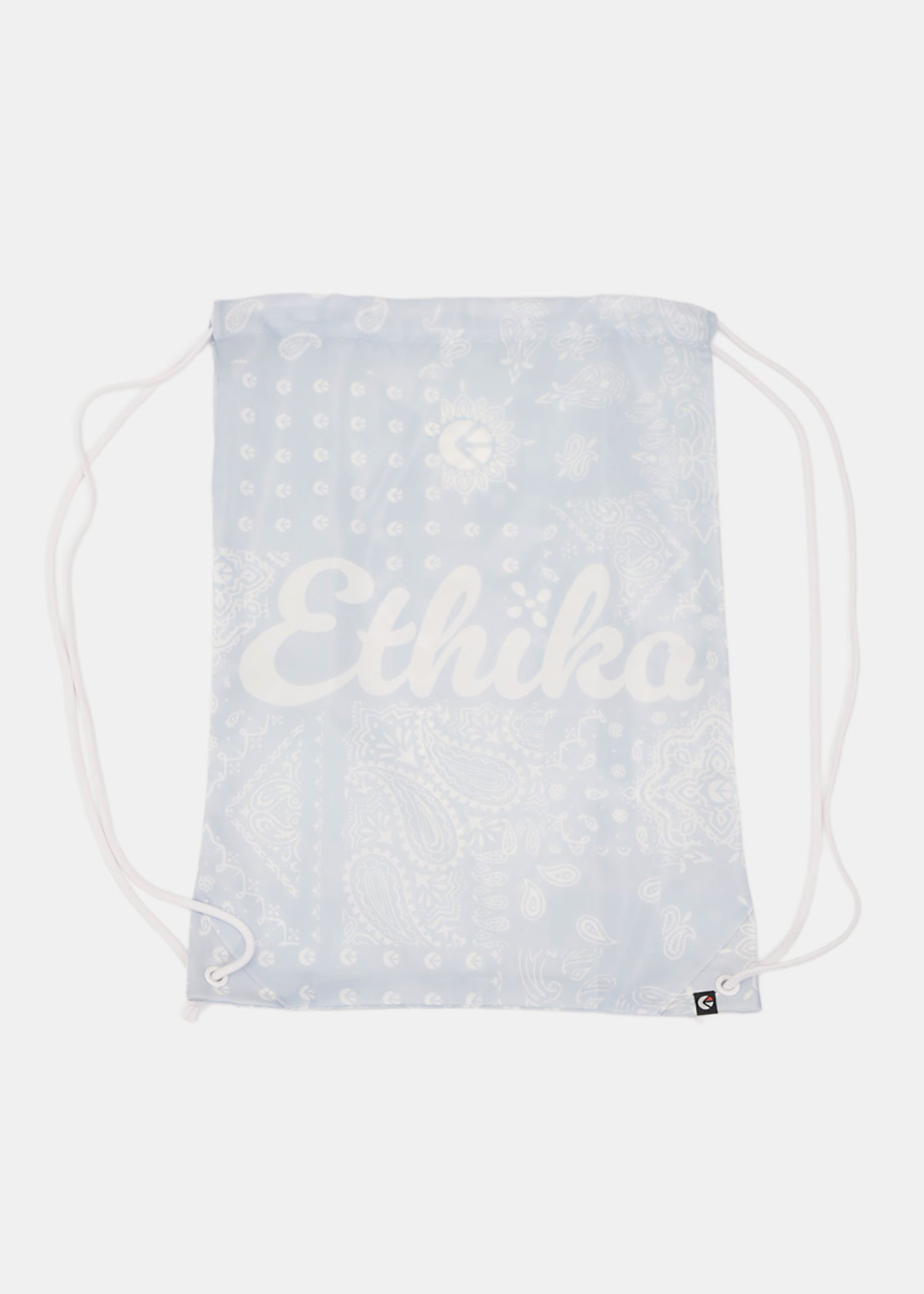 Ethika Ice Paisley Drawstring Bag