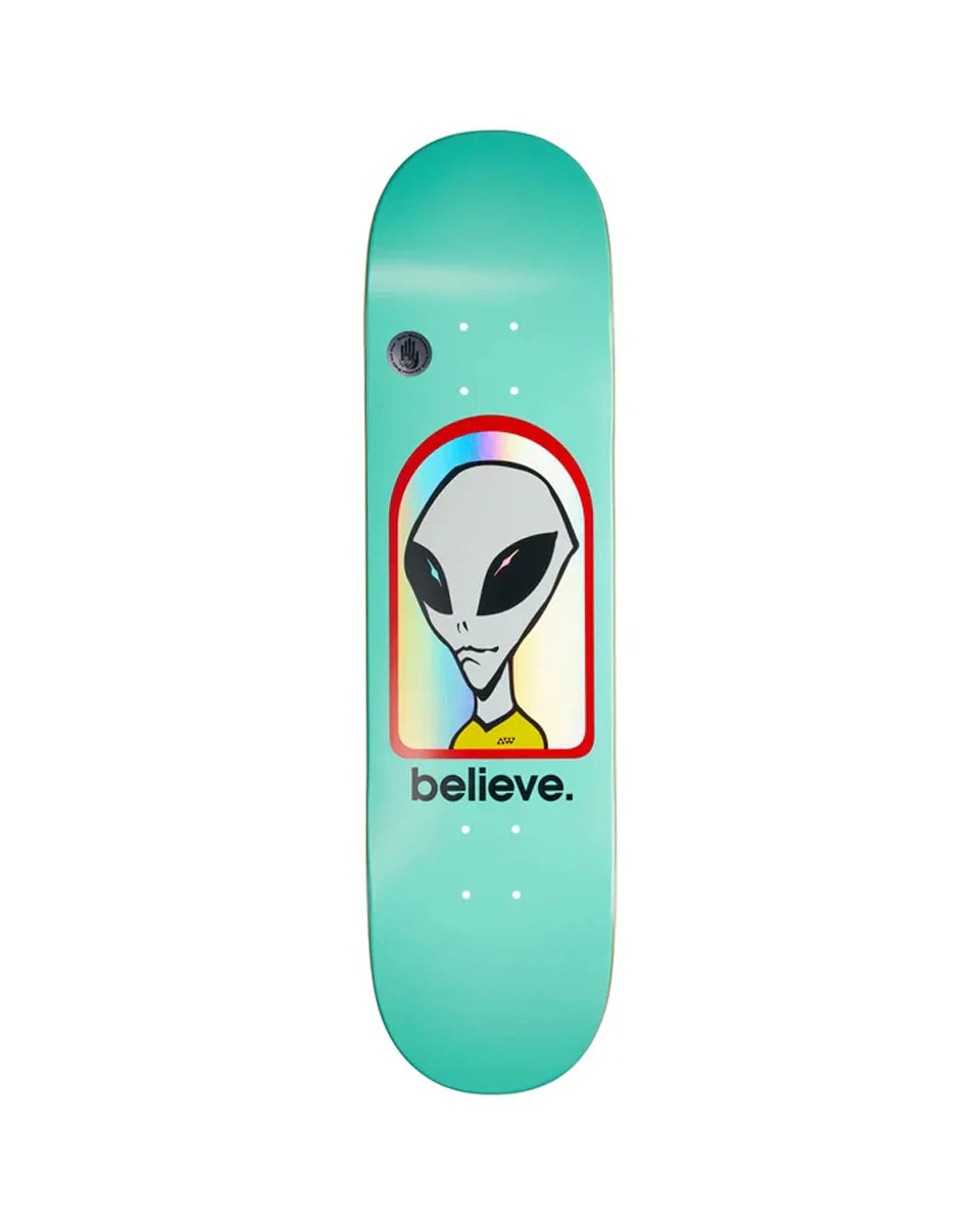 Alien Workshop 8.25" Believe Hologram Deck