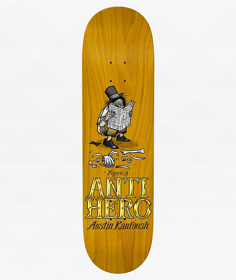 Antihero Kanfoush Eat The Rich Deck 8.25"