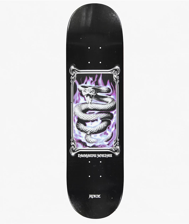 APRIL DASHAWN JORDAN DIAMOND BACK 8.38" DECK