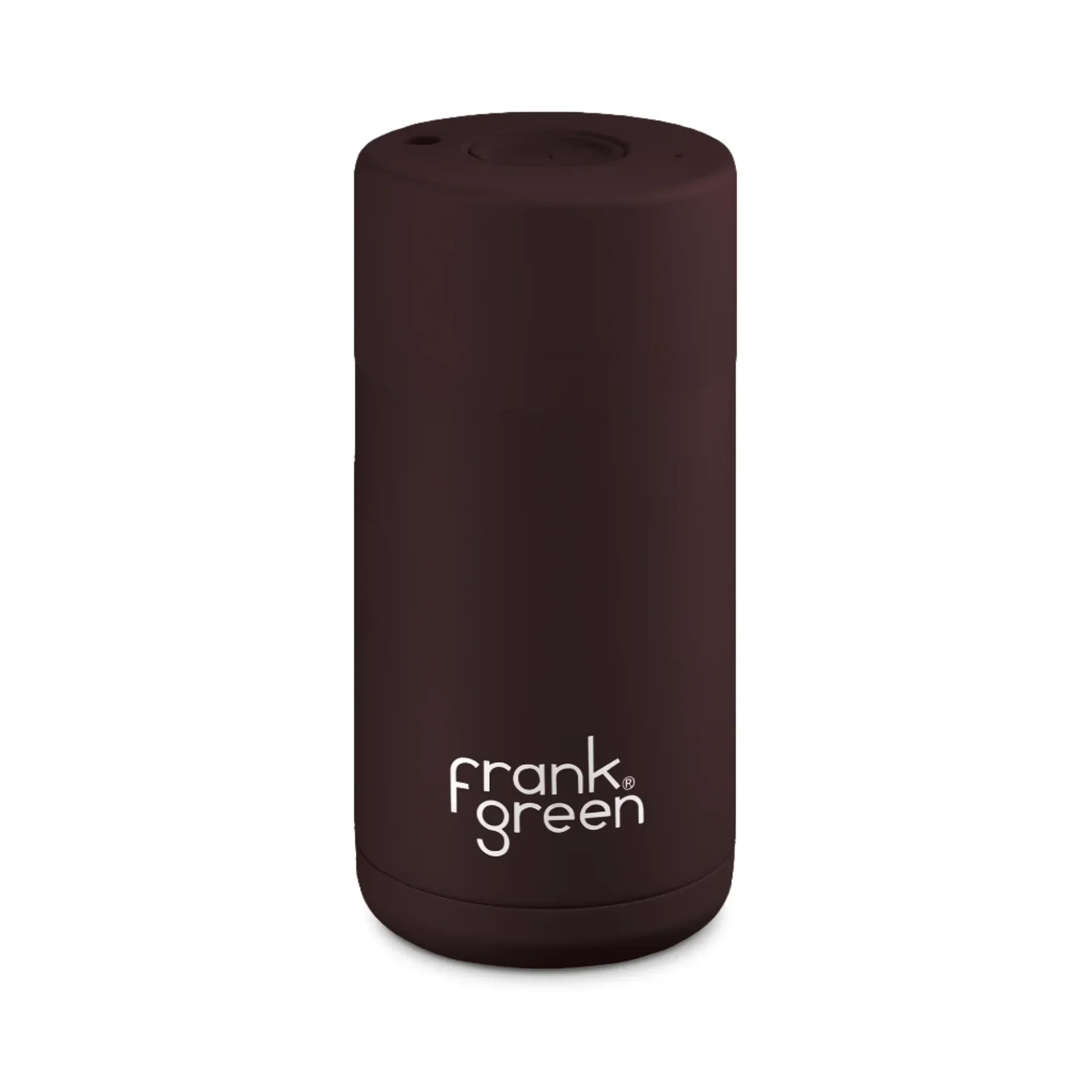 Frank Green Chocolate Ceramic Reusable Cup 355ml (12oz)