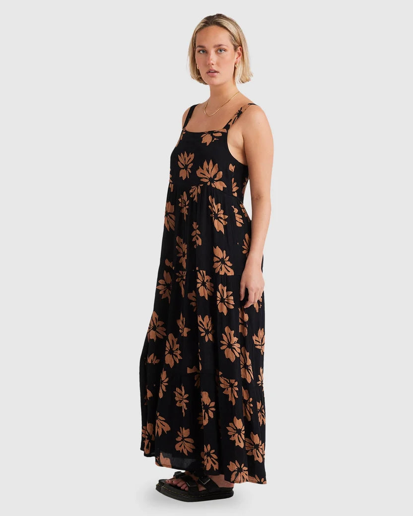 Volcom Viper Dress - Vintage Brown