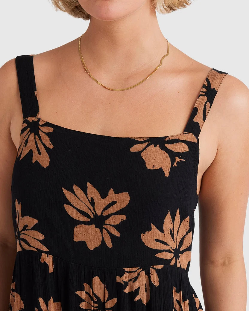 Volcom Viper Dress - Vintage Brown