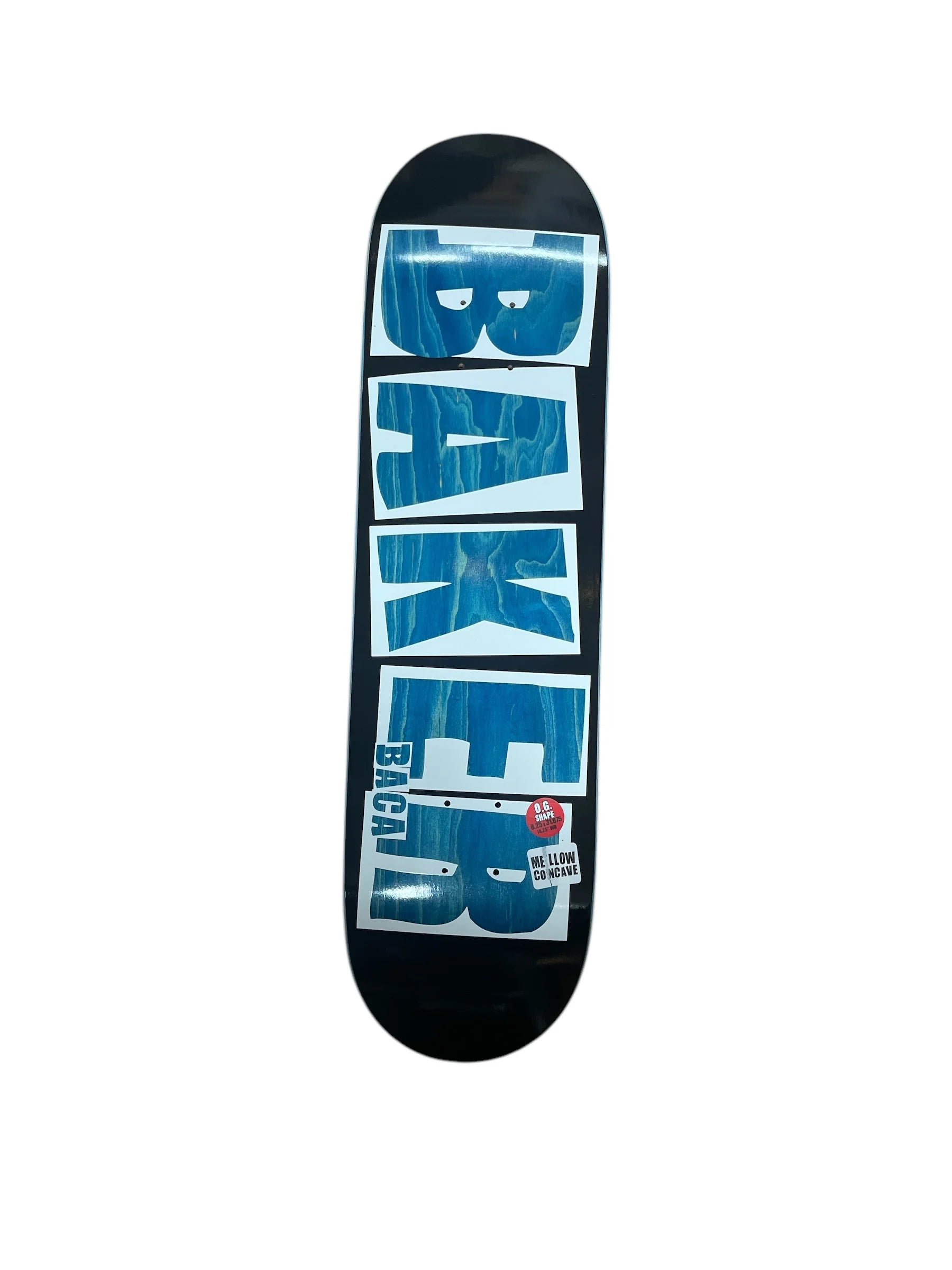 BAKER DECK SAMMY BACCA BRAND NAME 8.25