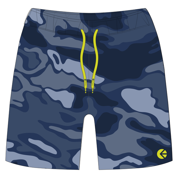 Ethika Boys Bolt Camo Basketball Short