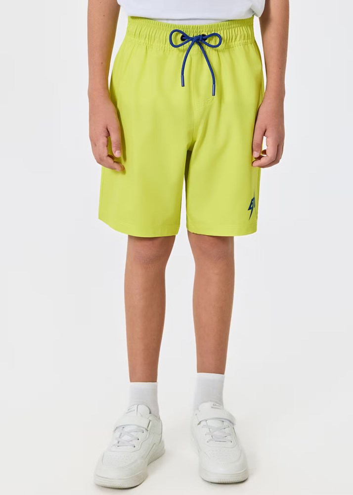 Ethika Boys Bolt Flou Volley Short